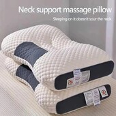 Ортопедическая подушка для защиты шеи для сна из соевого волокна