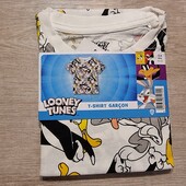 Looney tunes! Трикотажная футболка для мальчика! 98/104! Лот 5600