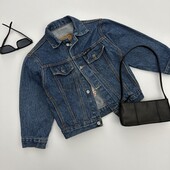 Стильна джинсова курточка для дівчинки з вишивкою (3)