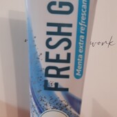 Dentífrico Fresh Gel vegan Зубная паста-гель. 100мл Италия!