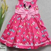 Дитяча літня сукня 12-18 міс Мінні плаття для дівчинки