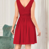 Нарядное красное платье Marco Pecci. Германия. Размер 44-46