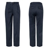 ☘ Круті, якісні брюки Chino декоровані складками-защипами Tchibo (Німеччина), р.: 44-46 (38 євро)