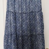 Легкая спадающая юбка janina, р. 40 евро