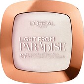 L`oréal paris light from paradise пудра-хайлайтер для сяяння обличчя