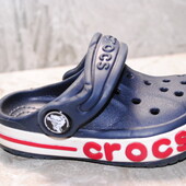 шлепанцы crocs 22 размер ю