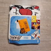 Looney tunes! Трикотажная летняя пижама для мальчика! 98/104! Лот 3101