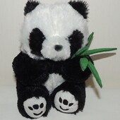 Плюшевая игрушка панда 20 см новая