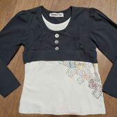 блуза реглан кофточка wanex кофта носили в школу блузка 