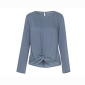 Жіноча елегантна блуза, шовкова блузка, євро S 36/38, blue motion, німеччина