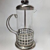 Френч - пресс, чайник заварник для чая и кофе 0.35 л (металл)