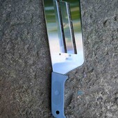 Нож для шинковки капусты 28х8см