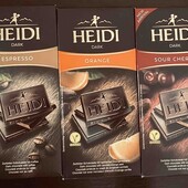 Шоколад чорний Heidi