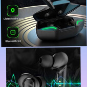 Беспроводные наушники G11 Gaming Earbuds, игровые сенсорные Bluetooth 5.0 наушники.
