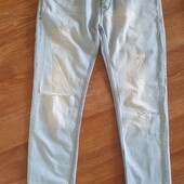 Летние мужские джинсы размер S-M