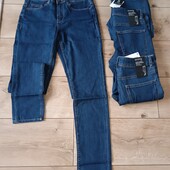 h&m темні якісні джинси/скіни для дівчинки р.36 Бангладеш 165 зріст