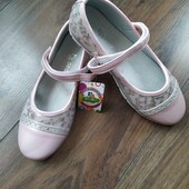 Туфельки для девочки, размер 37