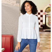 ♕ Елегантна жіноча блуза від esmara®, розмір наш 46-48(40 євро)