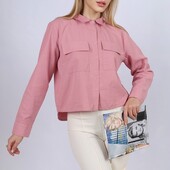 Жіноча сорочка-батник 100% бавовна (рубашка)