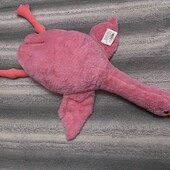 Мягкая игрушка розовый фламинго ( длина 85 см.)
