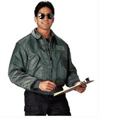 Куртка бомбер H.P.S. cwu 45/p Flight jacket розмір С