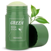 Глиняная маска-стик с зелёным чаем