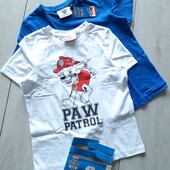 Набір футболок Paw Patrol Німеччина, 2шт / 134-140см. В упаковці!
