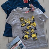 Набір футболок Transformers Німеччина, 134-140см. З біркою!