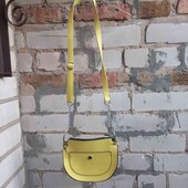 Лимонно желтая сумочка