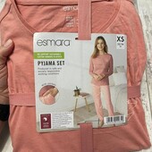 Жіноча піжама esmara євро розмір xs 32/34 наш 38/40р.