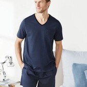 Чоловіча піжама, домашній костюм livergy футболка + шорти розмір євро L