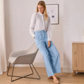 ♕ Стильні жіночі штани від Tchibo (Німеччина) розмір наш 46-48(40 євро)нюанс