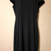Базовое черное платье Merona