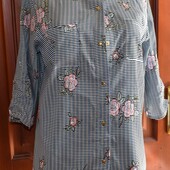 Шикарна блузка 42