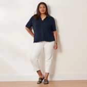♕ Якісні, прямі жіночі джинси від Tchibo (Німеччина), розмір наш 46-48 (40 євро)нюанс