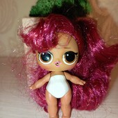 Шикарна рідкісна лялeчка з серії "hair hair hair" – лол стильні зачіски