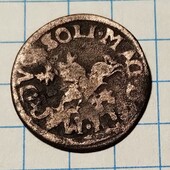 Монета середньовічної Європи Солід