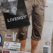 Подовжені бавовняні шорти-карго від бренду Livergy