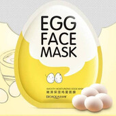 4 в лоті))Тканинна маска яєчна для омолодження й тонусу шкіри.