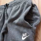 Розпродаж !Nike спортивні штани на байці 52% бавовна S-розмір. Оригінал