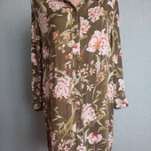 Блуза- туніка з довгим рукавом. 38 розмір