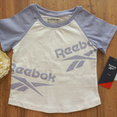 Розпродаж! Reebok футболка 100% бавовна 2 роки 92 ріст. Оригінал Нова
