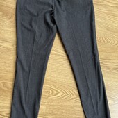 Стильные серые брюки H&M р.38
