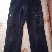 Гарненькі джинси на 12-13 років,розмір 152-158