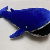 ❤Новая игрушка яркая подушка рыба кит 60 см.❤