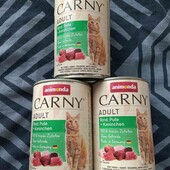 Консервы Animonda Carny для кошек, говядины, индейки и кролика Лот 1 шт