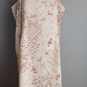 Літня сукня міді в квітковий принт.46 розмір