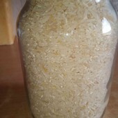 литровая банка риса