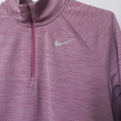 Розпродаж! Низька ціна! Nike dri-fit кофта під горло з прорізями для пальців для бігу, тренувань S