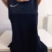 Розпродаж! Nike майка с дышащими вставками для занятий спортом, тренировок L размер
